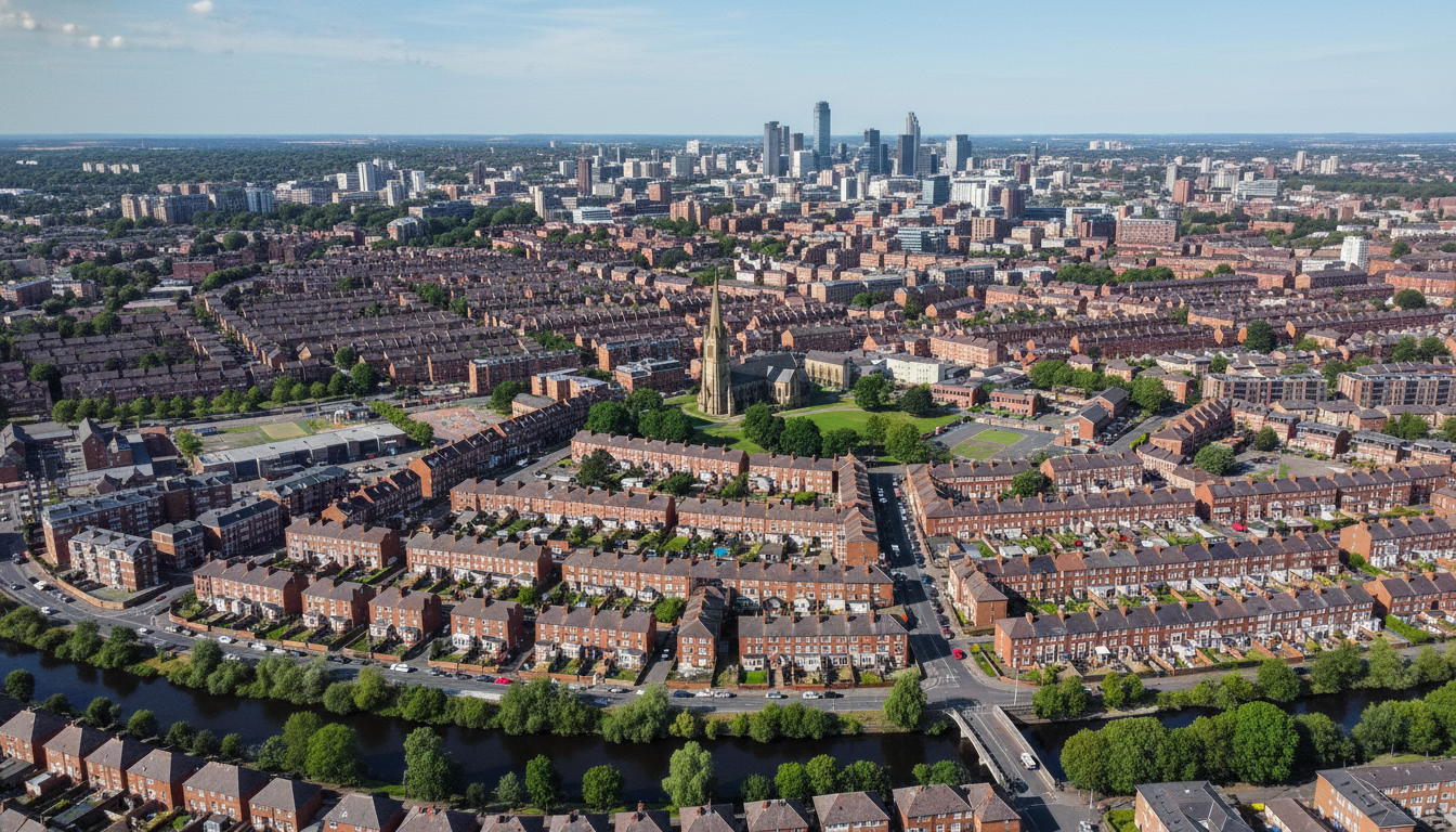 Architectural design in Thornhill Lees