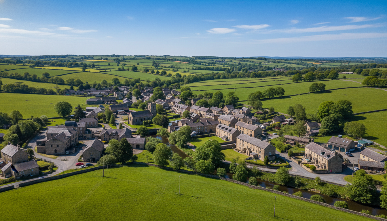 Architectural design in Thornton-in-Craven