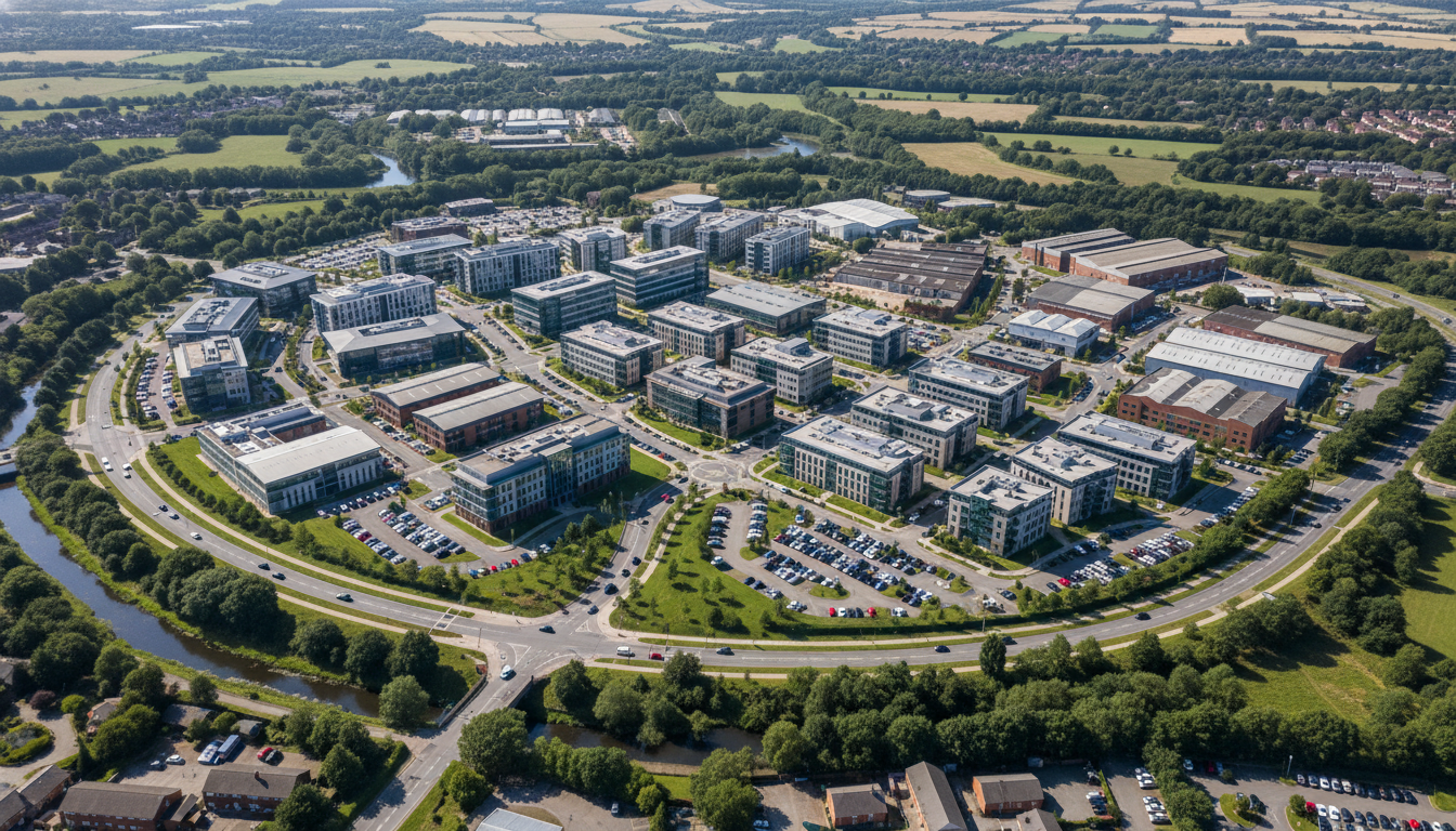 Architectural design in Thorp Arch