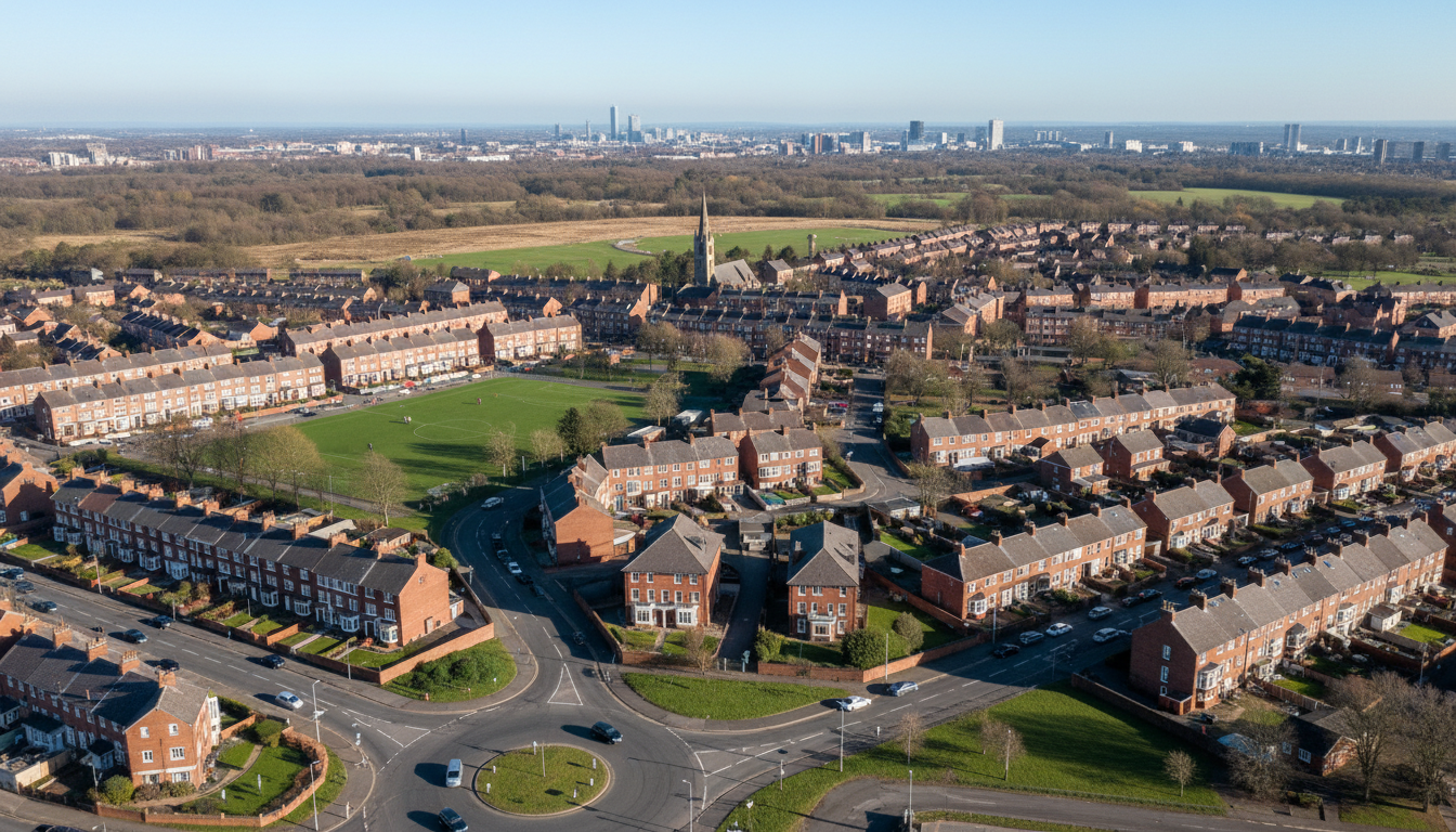 Architectural design in Threshfield