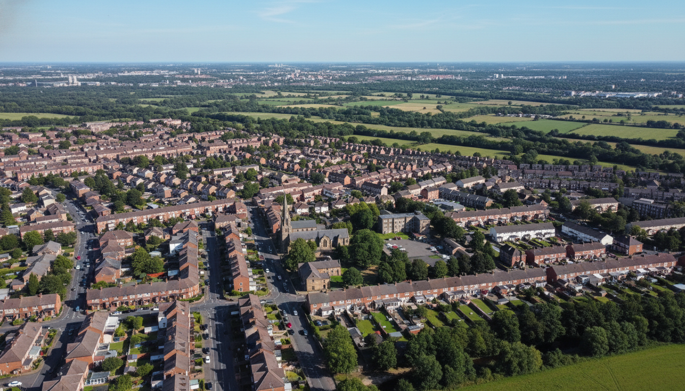 Architectural design in Tottington