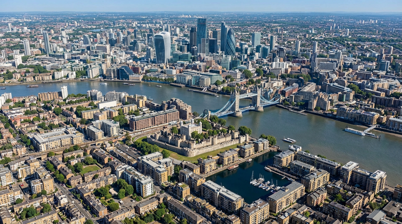 Architectural design in Tower Hamlets