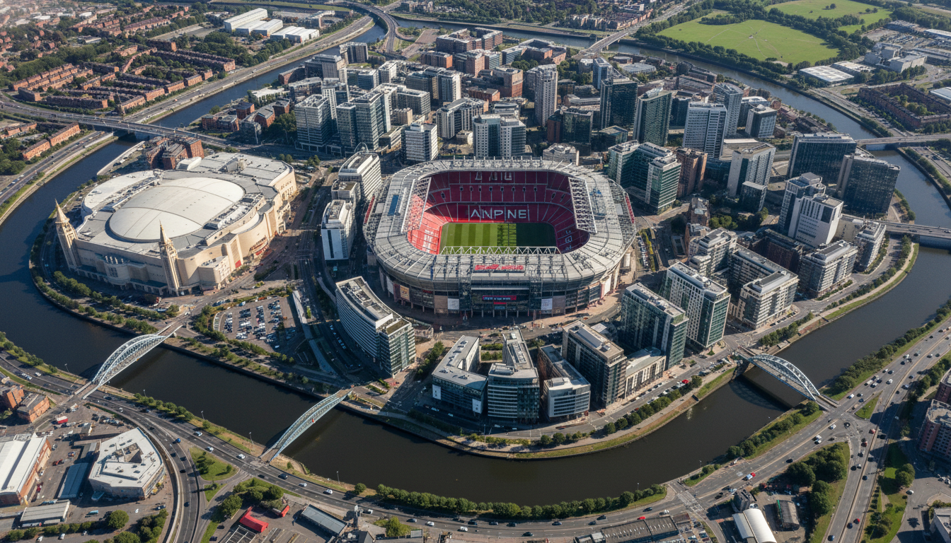 Architectural design in Trafford