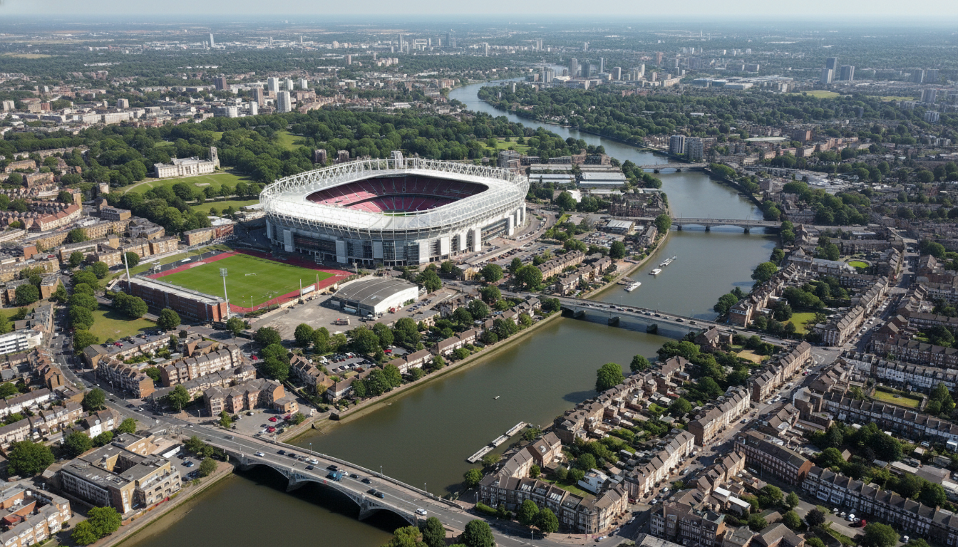 Architectural design in Twickenham