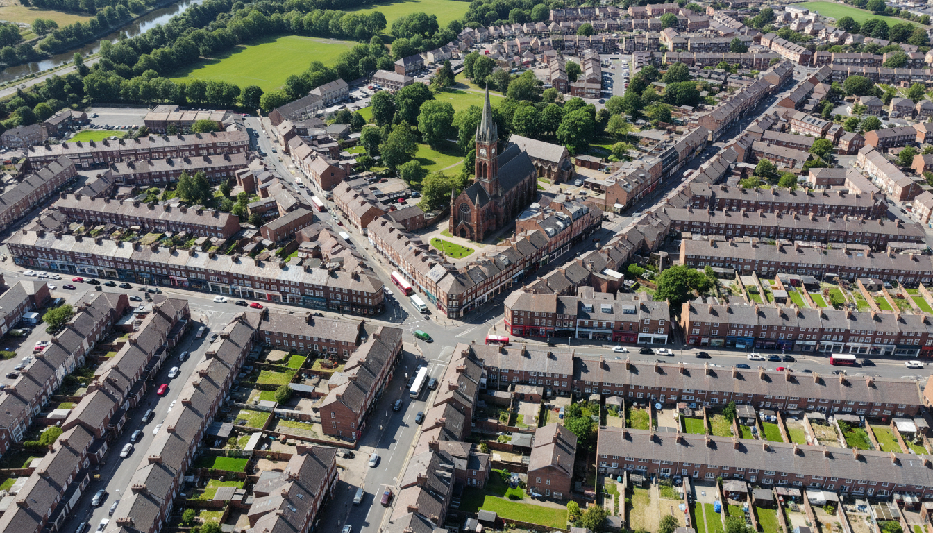 Architectural design in Tyldesley