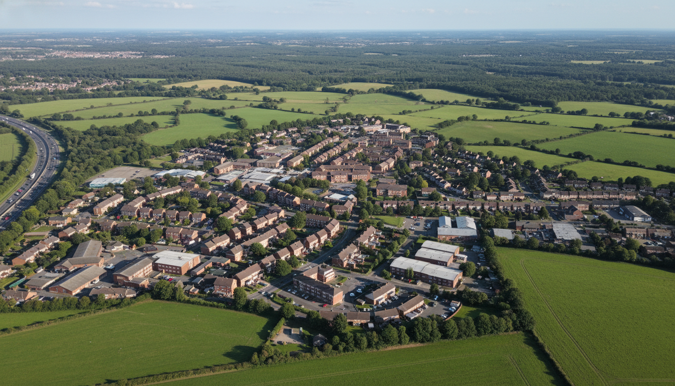 Architectural design in Unsworth