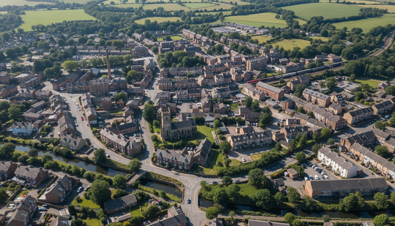 Architectural design in Up Holland