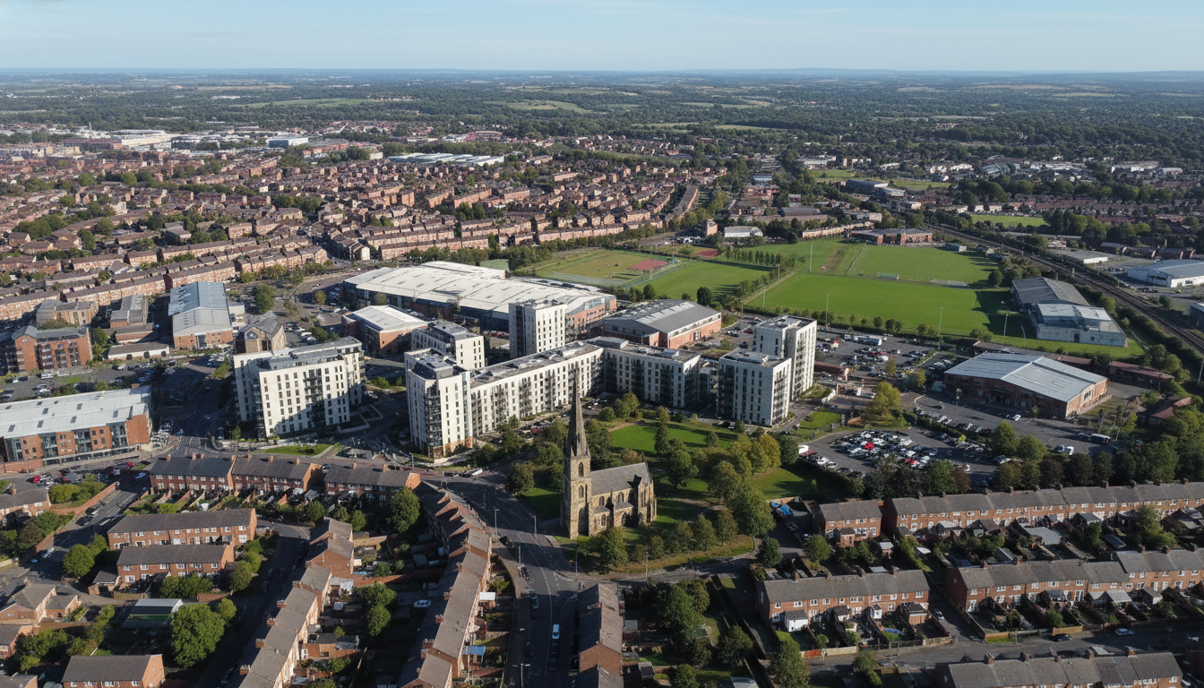 Architectural design in Walkden