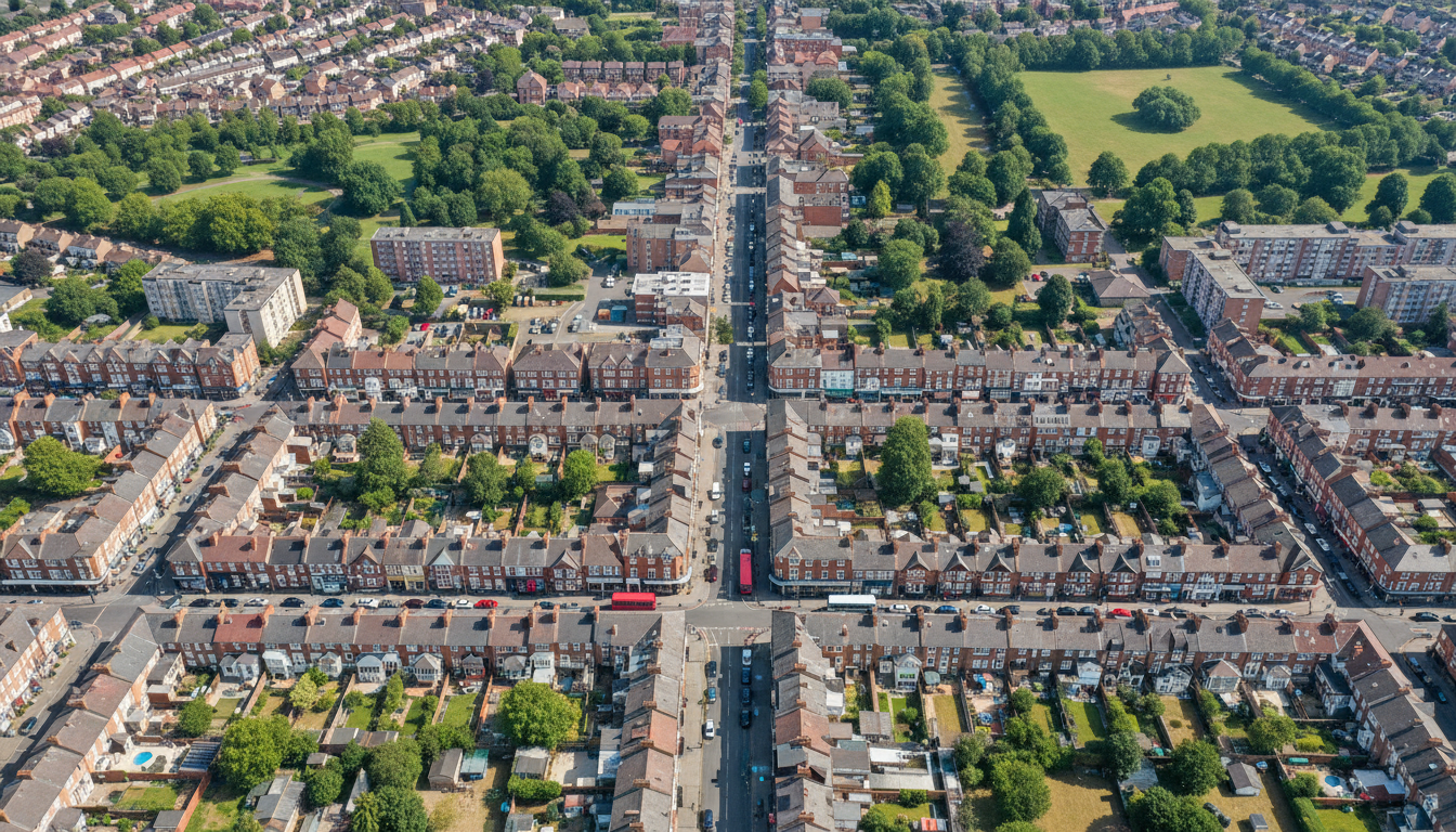 Architectural design in Wallington