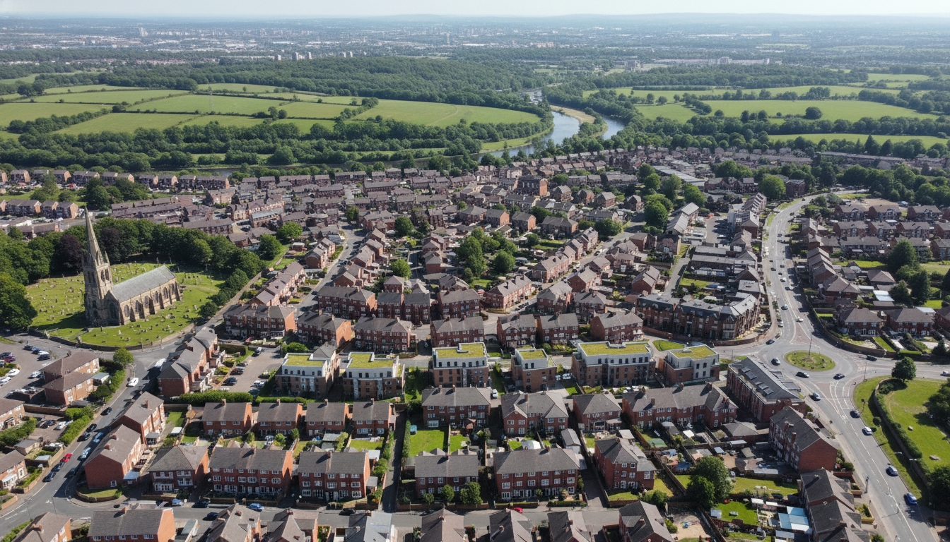 Architectural design in Walshaw