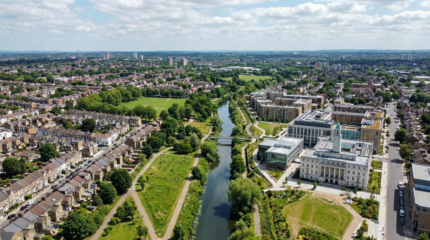 Architectural design in Waltham Forest