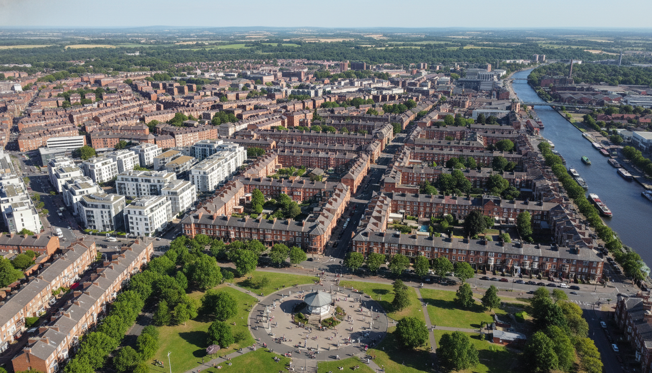 Architectural design in Walton