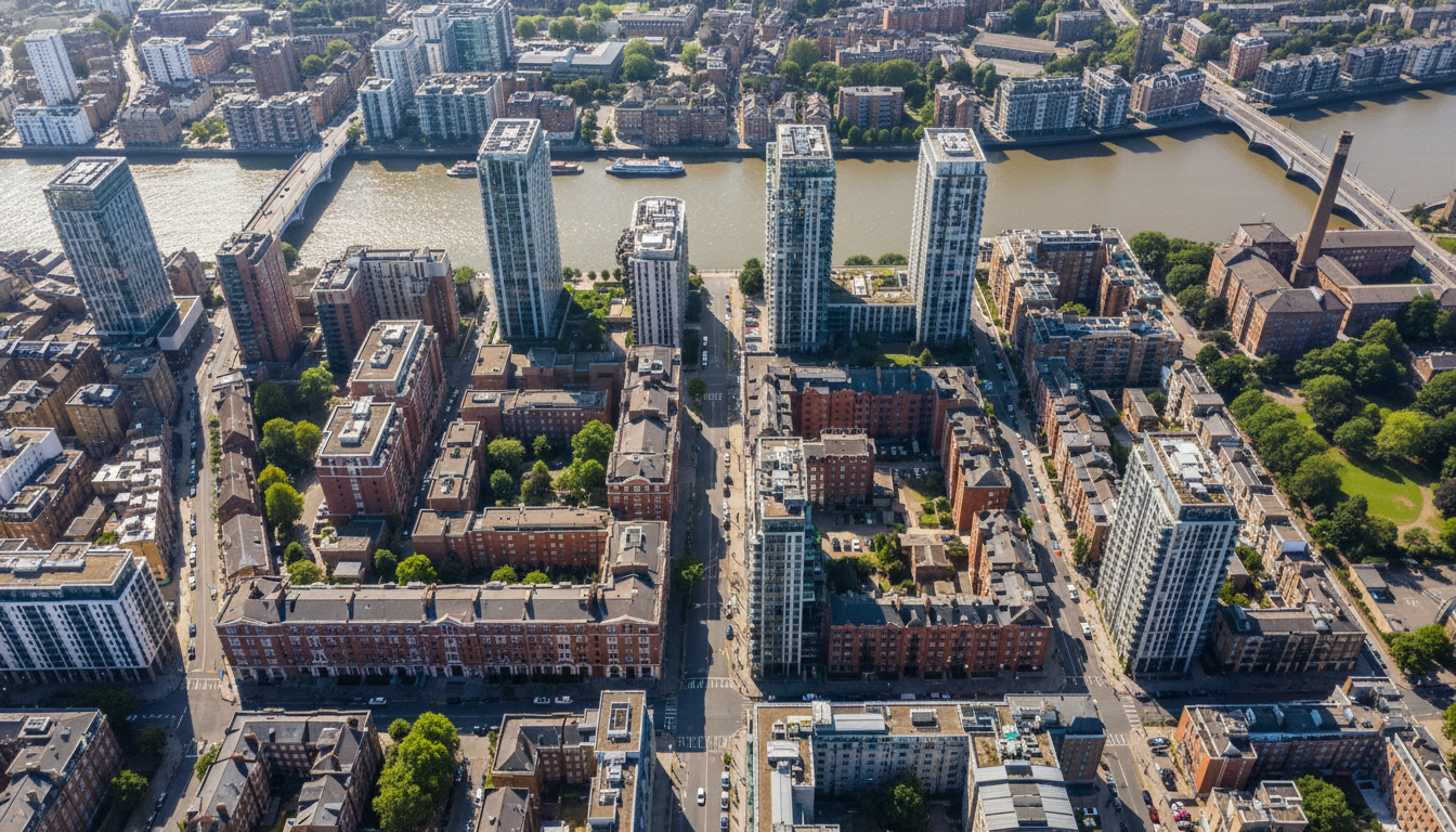 Architectural design in Wandsworth