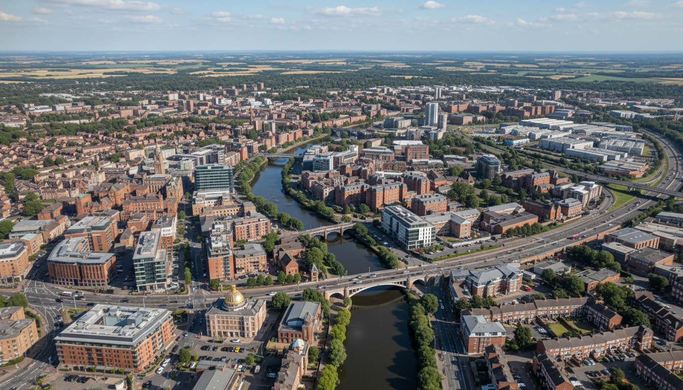 Architectural design in Warrington