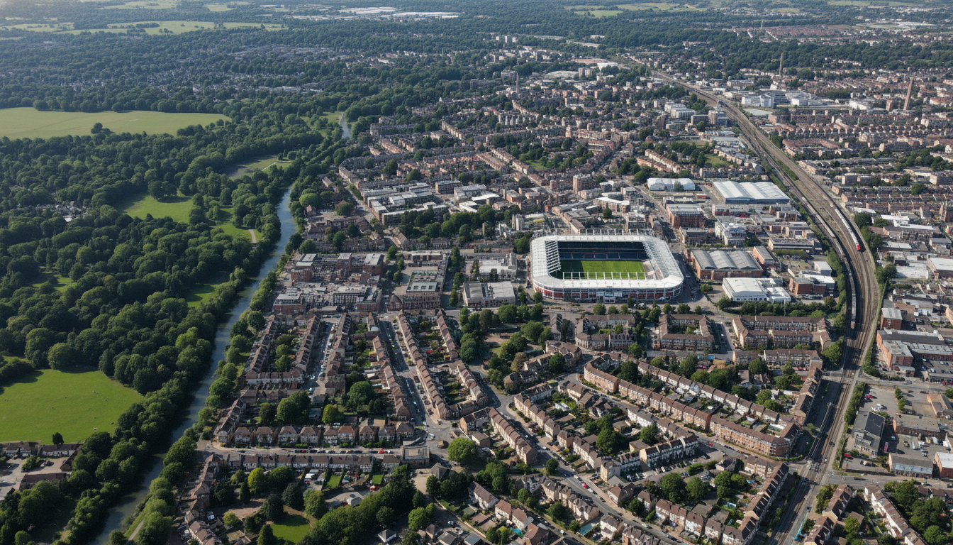 Architectural design in Watford