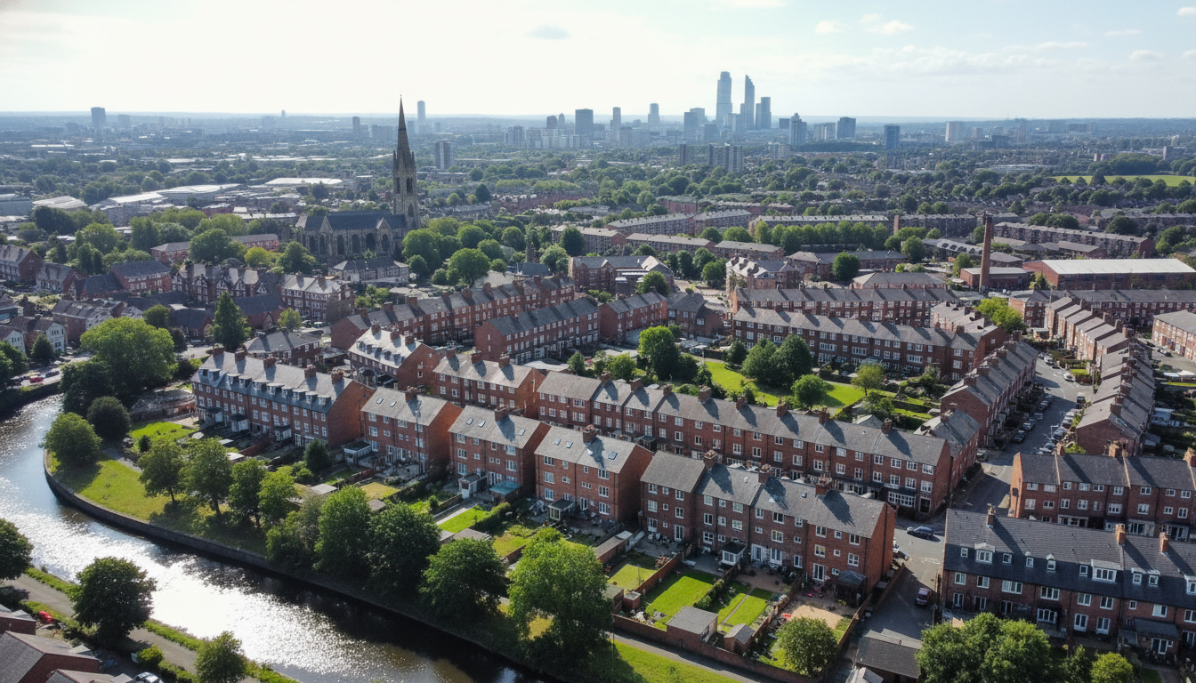 Architectural design in Weeton