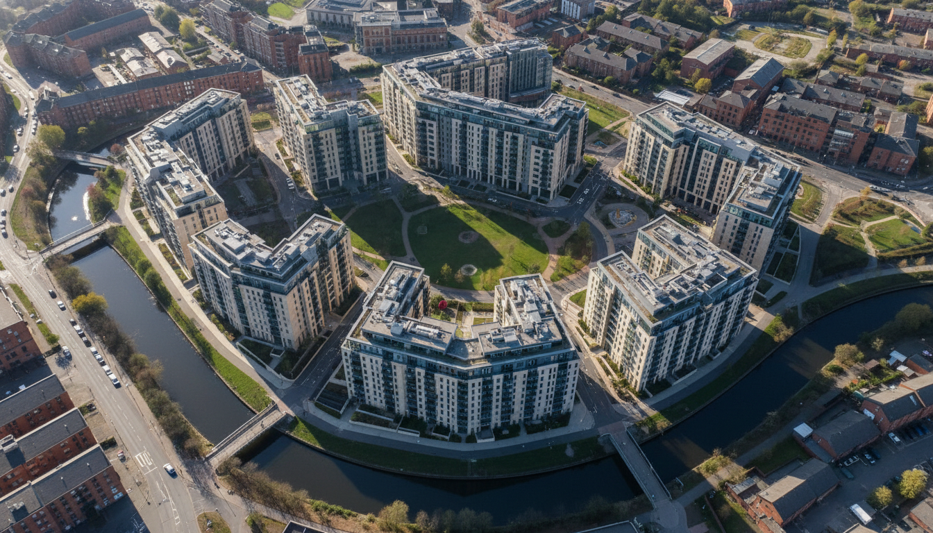 Architectural design in White Lee