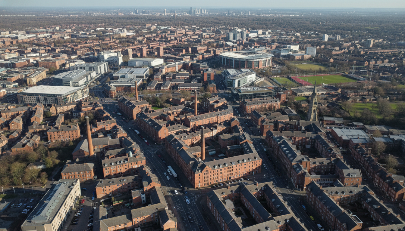 Architectural design in Wigan