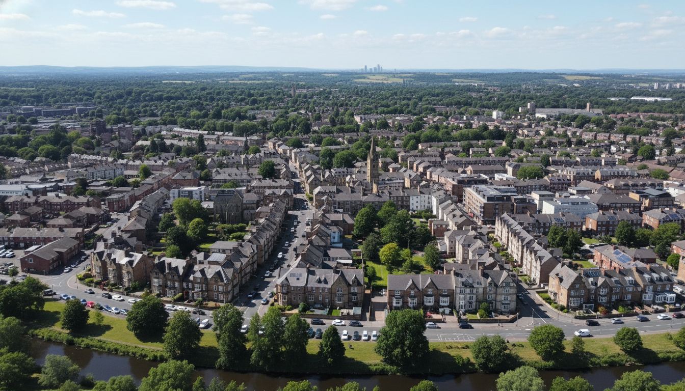 Architectural design in Wilmslow