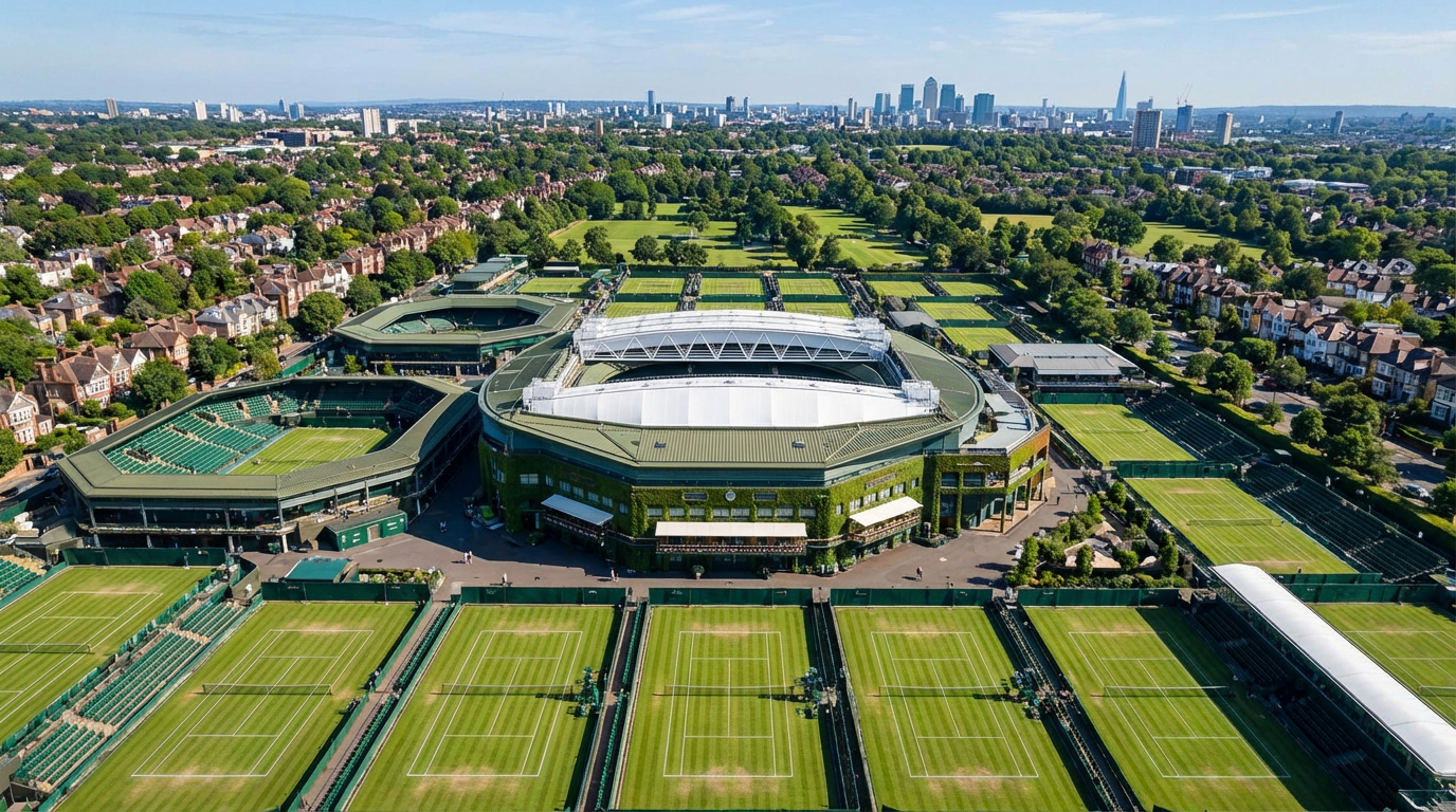 Architectural design in Wimbledon