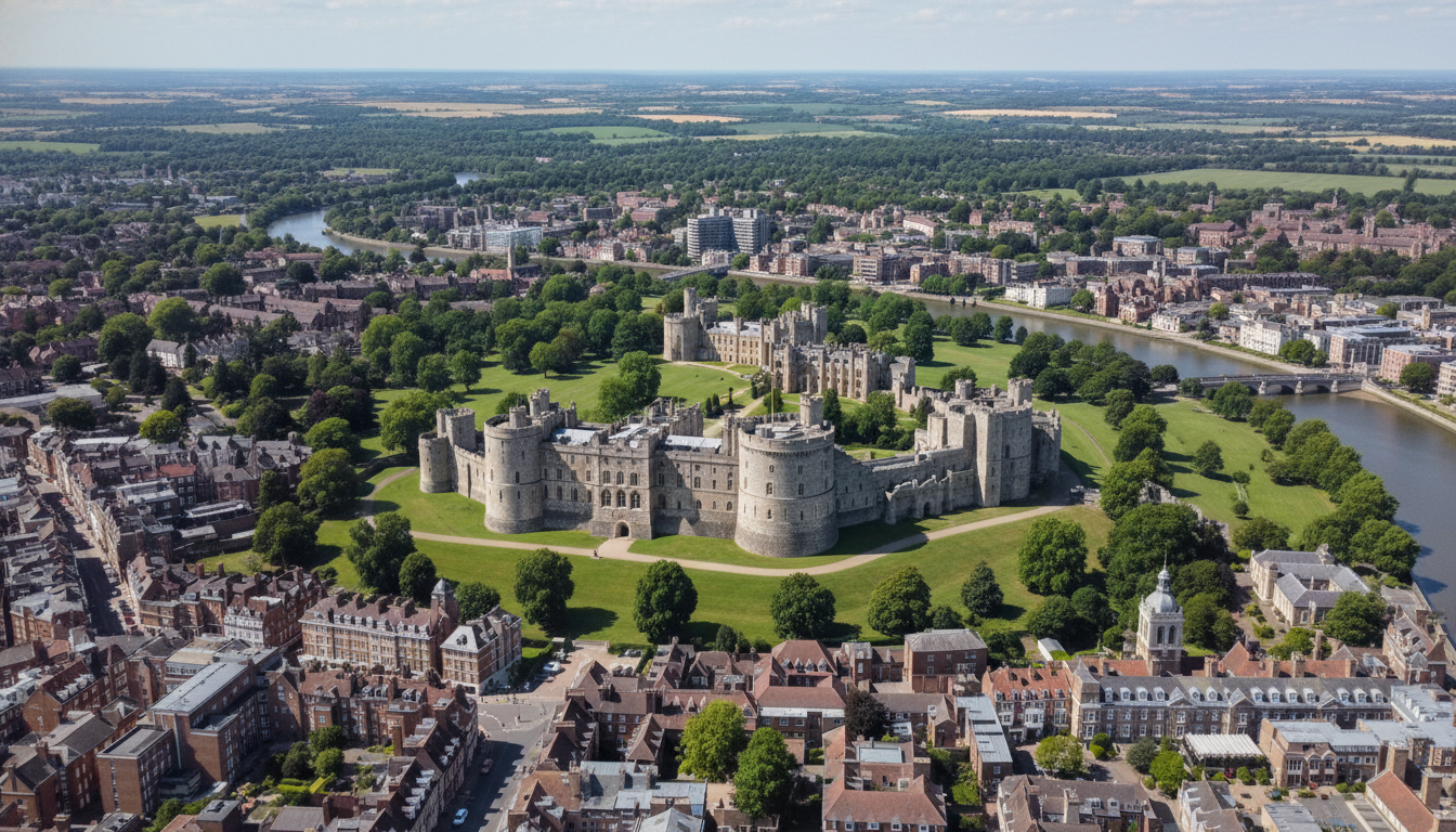 Architectural design in Windsor