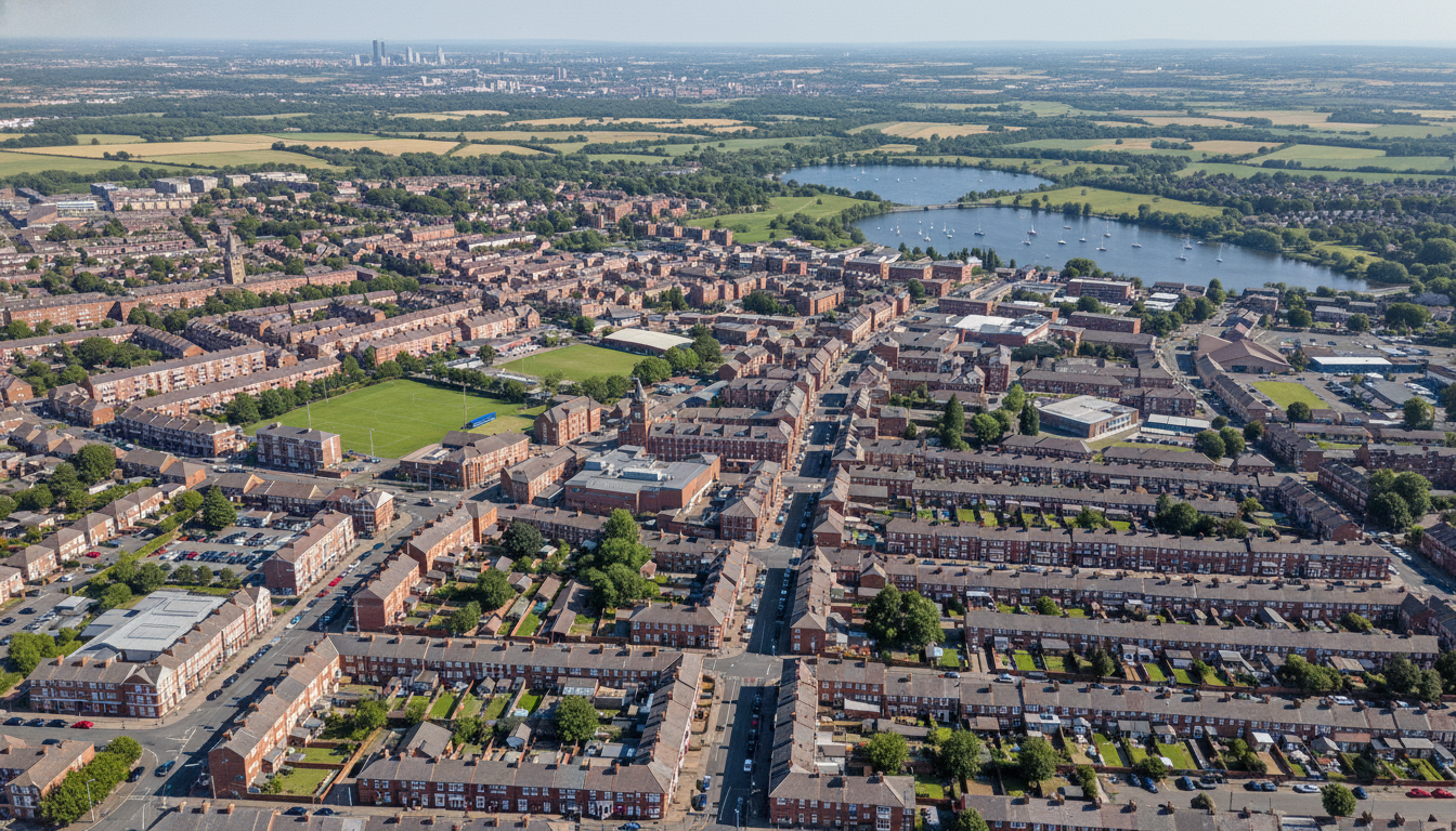 Architectural design in Winsford