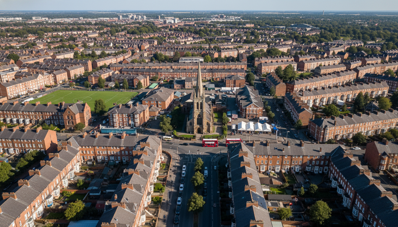 Architectural design in Winton