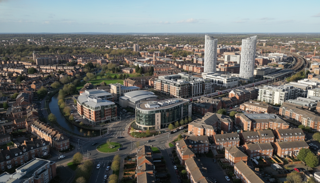 Architectural design in Woking