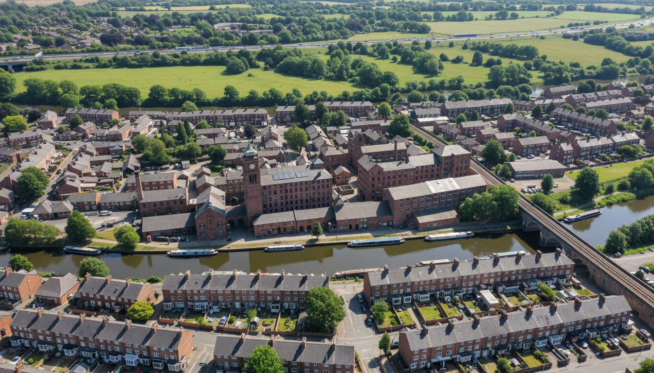 Architectural design in Woodlesford