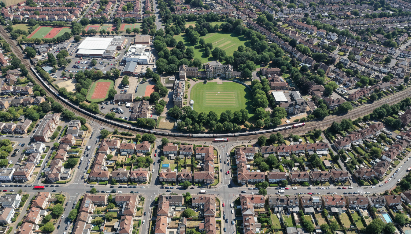 Architectural design in Worcester Park