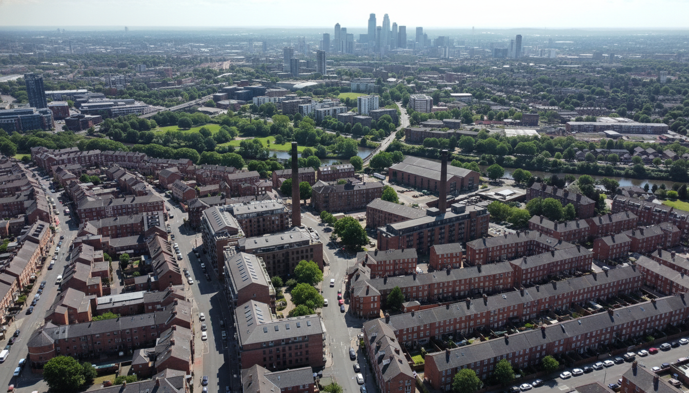 Architectural design in Wortley