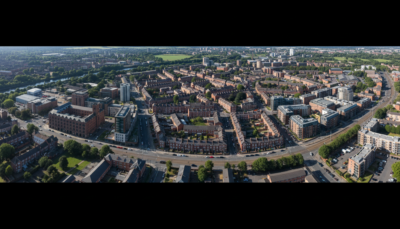 Architectural design in Wrenthorpe