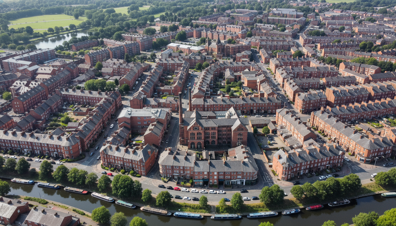 Architectural design in Yeadon